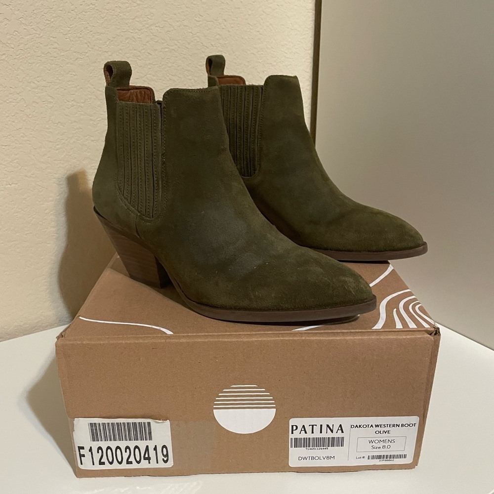 Portland Leather Dakota Boot - like new!